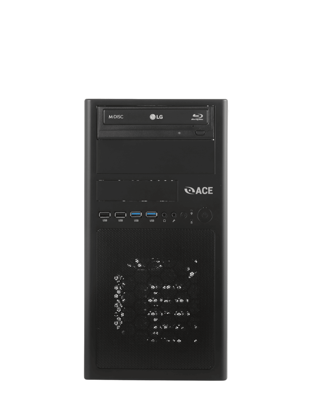 Ace forensic PC front