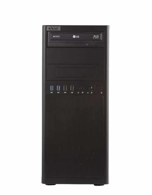 MidTower Front View of CPU - Ace Computers
