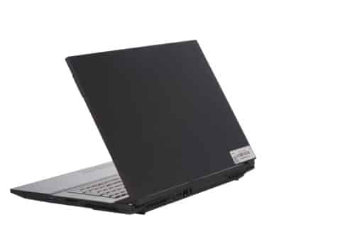 Mustang series laptop back view - Ace Computers