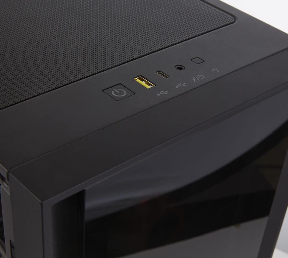 Front PC ports