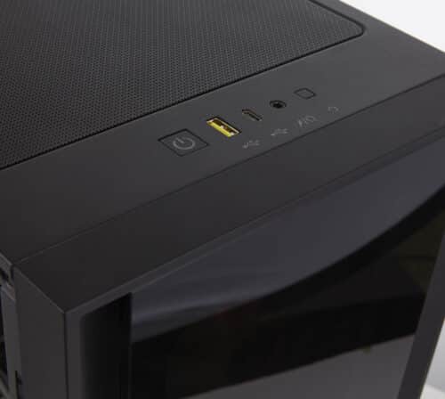 Front PC ports