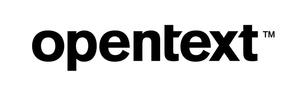 Opentext Logo png