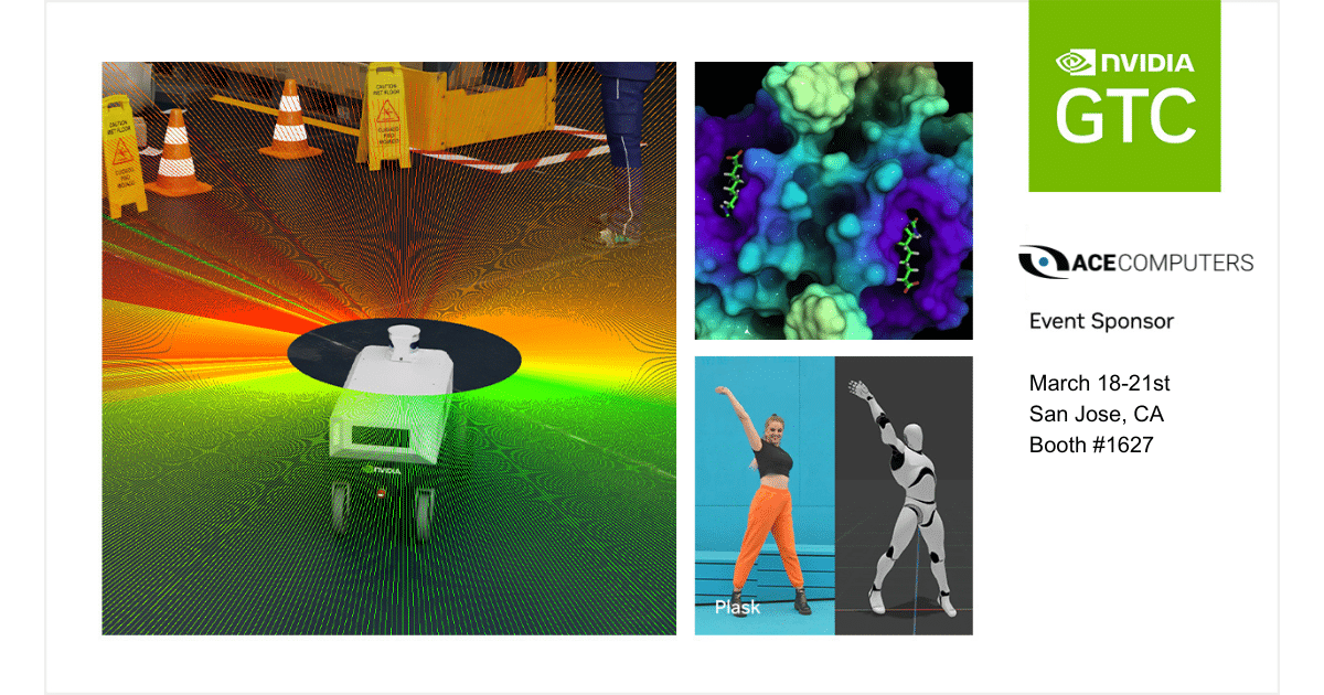 Ace Computers Sponsors NVIDIA GTC 2024 AI Conference