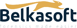 The secured logo for belkasoft forensic workstations made easier.