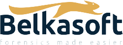 The secured logo for belkasoft forensic workstations made easier.