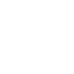 A simple line drawing of a book open to a new support page, symbolized by a large letter 'i' centered on the right page.