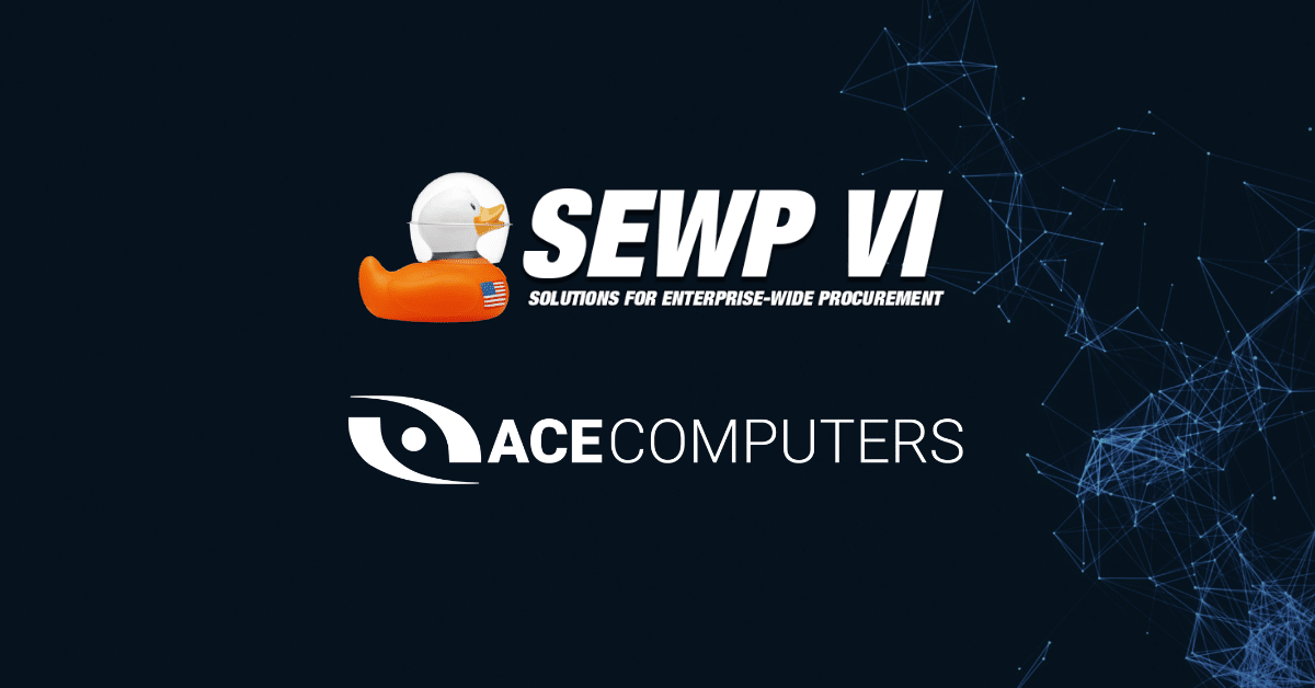 Ace Computers NASA SEWP VI Awardee