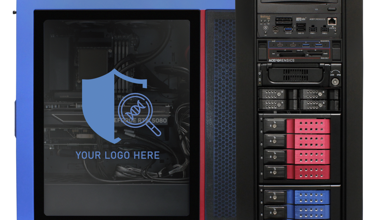 custom forensic computer