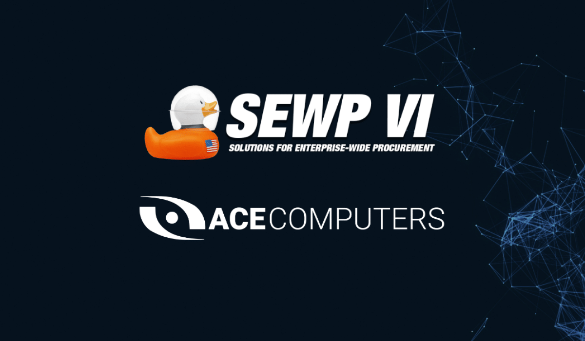 Ace Computers NASA SEWP VI Awardee