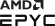 Logo of AMD EPYC, a brand of high-performance server microprocessors for forensic workstations.
